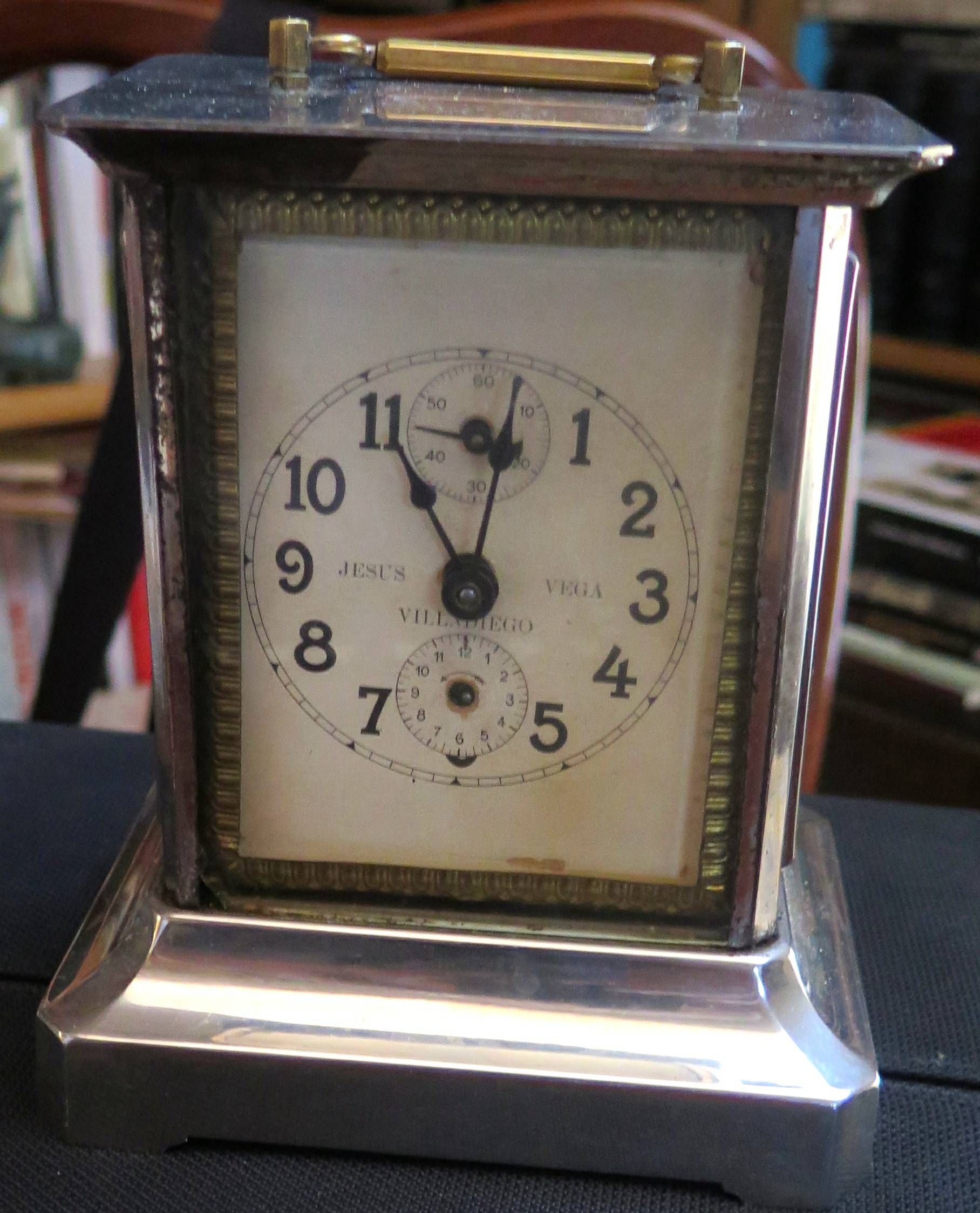 Reloj de Jesús Vega